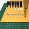 Kearing® Economy Screw Punch for Paper & Leather, Adjustable Leather Hole Punch with 6 Sizes